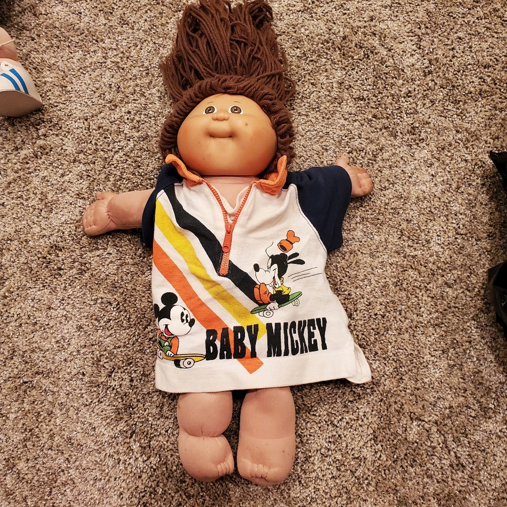 Vintage Cabbage Patch Kids 1980's Doll.
